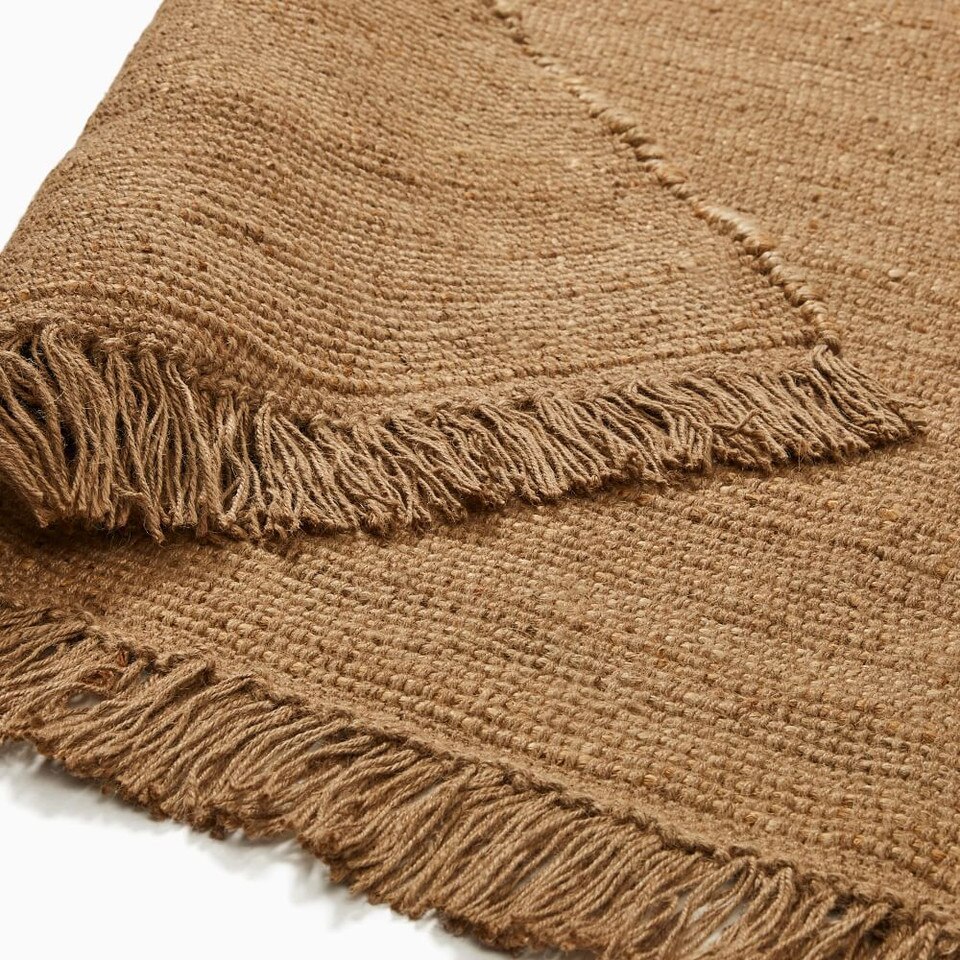 Handspun Jute Rug West Elm UK